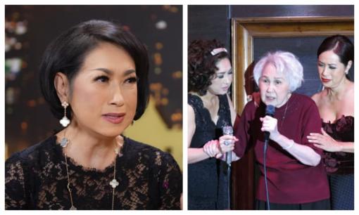 Ý Lan lần đầu tiết lộ giây phút cuối cùng của mẹ mình: 'Mẹ đợi tôi đồng ý mới ra đi!'