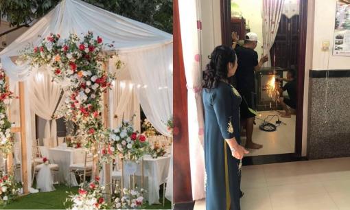 Bố mẹ cô dâu phá két sắt vì sát giờ trao vàng cho con gái lại quên mật khẩu 