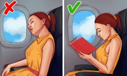 Cách để tránh đau tai khi đi máy bay