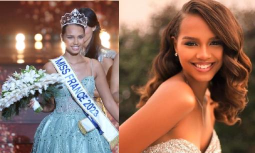 Người đẹp vừa đăng quang Hoa hậu Pháp 2023 được khen có khí chất giống Rihanna