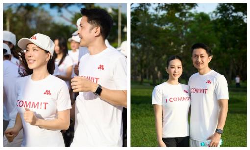 Chồng kém tuổi của Hoa hậu Thu Hoài cam kết không bạo lực gia đình