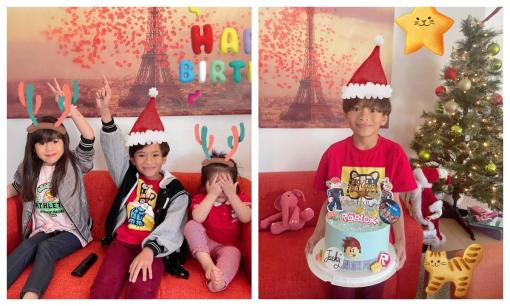 Thanh Thảo vắng mặt vẫn tổ chức sinh nhật trọn vẹn cho con trai nuôi, bé Jacky khoe diện mạo khác lạ