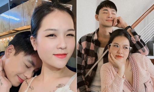 'Cô chủ tiệm nail' Huyền My lên tiếng khi chồng diễn viên Anh Tú bị chê da mặt 'xước' 