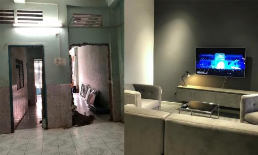 Nhà ở quê xuống cấp, ẩm thấp, cầu thang 'kiểu xưa' được chàng trai cải tạo thành không gian như resort nghỉ dưỡng 