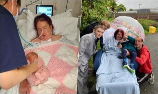 Người phụ nữ 33 tuổi tỉnh dậy sau cơn hôn mê, phát hiện mình đã sinh con