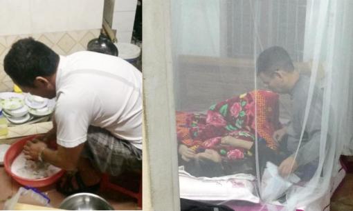 Cô gái phải ghen tị trước tình cảm của phụ huynh: Hơn 30 năm bố rửa bát giúp mẹ, 12h đêm vẫn đi mua cháo gà cho 'nóc nhà'