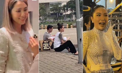 'Bóc trần' nhan sắc thật của sao Việt do 'team qua đường' chụp, liệu có mất đi ánh hào quang?