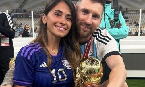 Cô vợ tuyệt vời nhất của Messi là ai? Hành trình trở thành người phụ nữ hạnh phúc bên nhà vô địch World Cup 2022