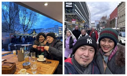 Nhạc sĩ Quốc Trung hiếm hoi khoe ảnh tình tứ bên vợ mới, phản ứng của Thanh Lam gây chú ý