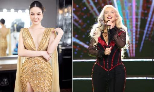 Á hậu Thuỵ Vân sút 2 cân cho sự kiện, tiết lộ tâm trạng khi chung sân khấu với Christina Aguilera