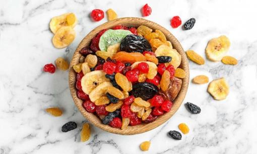 Trái cây sấy khô: Ăn có tốt cho sức khỏe không ?