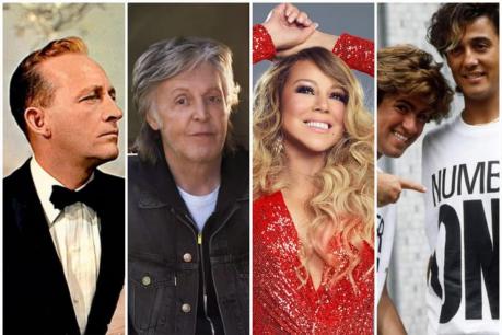 Bài hát Giáng sinh nào kiếm được nhiều tiền nhất? Từ 'All I Want for Christmas is You' đến 'Last Christmas'