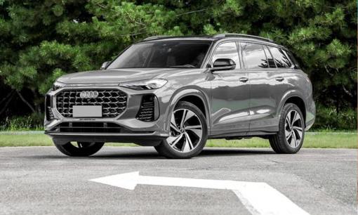 Audi Q6 chính thức xuất xưởng, đẹp ngay từ cái nhìn đầu tiên