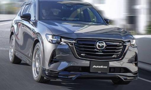 Ra mắt SUV mới của Mazda! Đẹp hơn Tiguan với ống xả thể thao