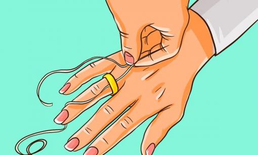 7 cách tháo nhẫn bị kẹt ở ngón tay đơn giản nhất