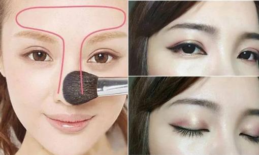 Dáng mũi xấu cũng không sao, chuyên gia trang điểm sẽ hướng dẫn bạn biện pháp “khắc phục”, vài bước là có ngay chiếc mũi đẹp hoàn hảo