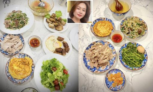 Học nấu những mâm cơm đơn giản nhưng hấp dẫn như ca sĩ Thu Phượng