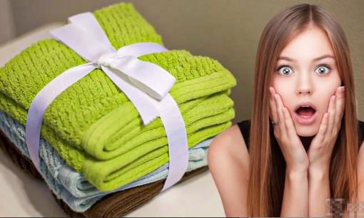 Muốn người khác vui khỏe đừng bao giờ tặng khăn tắm