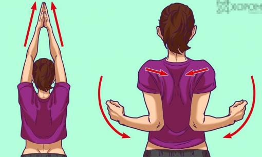 Bài tập giảm đau cổ hiệu quả 100% chỉ sau 5 phút  