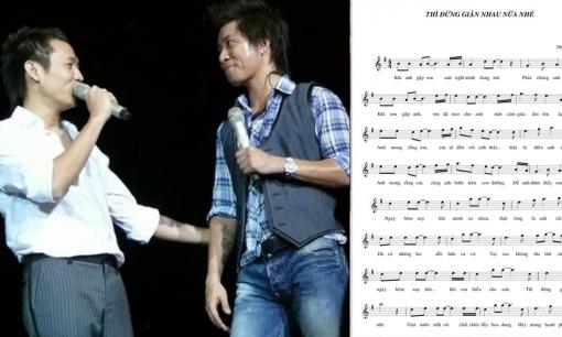 Tuấn Hưng đòi Duy Mạnh làm thêm điều này sau khi được viết tặng bài hát