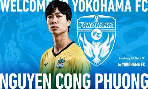 Công Phượng chia tay HAGL, sang Nhật thi đấu ở J.League 1