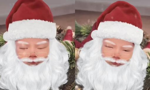 Hồ Bích Trâm hé lộ chút ít diện mạo của quý tử, dân mạng liền phát hiện giống bố ở điểm này