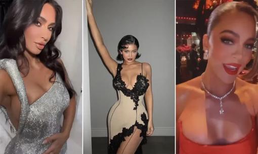 Bữa tiệc Giáng sinh xa hoa của gia đình Kardashians quy tụ dàn sao nổi tiếng 