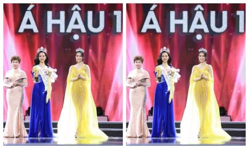BTC Hoa hậu Việt Nam xin lỗi vì tai nạn trang phục trên sân khấu của Á hậu Phương Anh