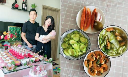 Thực đơn ở cữ chồng nấu, vợ tấm tắc khen ngon, về dáng chỉ sau một tháng sinh con