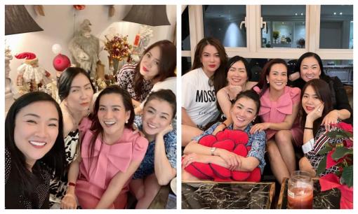 Vợ Bình Minh khoe ảnh hội ngộ 'Tam ca Áo trắng', nhan sắc của ba nữ ca sĩ đình đám giờ ra sao?