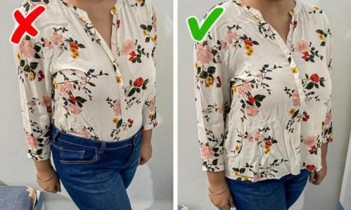 10 mẹo dễ dàng để giấu bụng của bạn