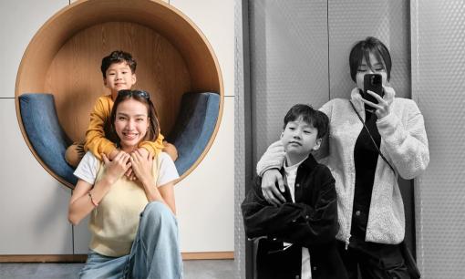 Nữ ca sĩ từng khiến Hồ Ngọc Hà 'giận' công khai con trai ruột giấu kín suốt 8 năm