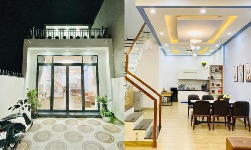 Gợi ý thiết kế nhà phố hai tầng hiện đại, lựa chọn tối ưu cho vợ chồng trẻ có kinh phí eo hẹp 