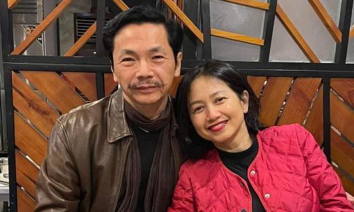 Nghệ sĩ Trung Anh kỷ niệm 25 năm ngày cưới, nhan sắc trẻ đẹp của bà xã gây chú ý