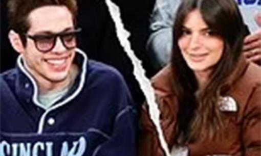Emily Ratajkowski và Pete Davidson chia tay sau hơn 1 tháng hẹn hò