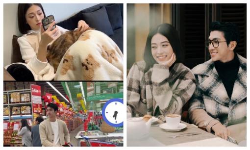 Á hậu Phương Nga hé lộ một ngày chia việc nhà với Bình An, cuộc sống hôn nhân khiến dân tình thích thú