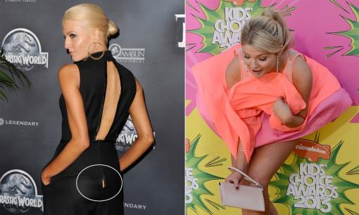 Cách hơn 10 ngôi sao đối mặt với sự cố trang phục trên thảm đỏ, đúng chuẩn 'cao thủ' 