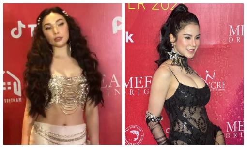 Diệp Lâm Anh 'đụng độ' Quỳnh Thư ở sự kiện, 'chính thất' còn có hành động tinh tế này