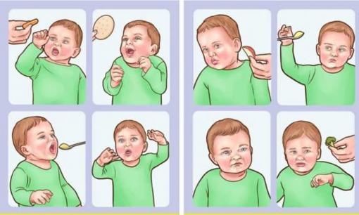 Cách nhận biết bé no hay đói