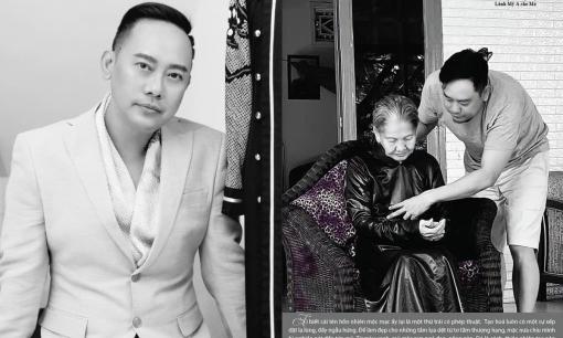 Mẹ NTK Võ Việt Chung qua đời, Lan Khuê và loạt sao Việt gửi lời chia buồn