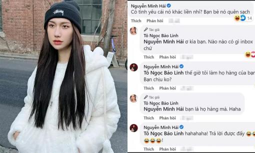 Tương tác trên mạng xã hội, bạn trai cũ Hòa Minzy bất ngờ để lộ Lynk Lee đã có người yêu?