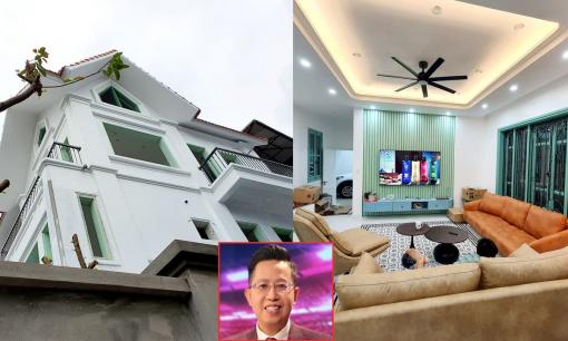BTV thể thao Việt Khuê khoe cơ ngơi hoành tráng, tiết lộ được bố cho đất và tiền làm nhà