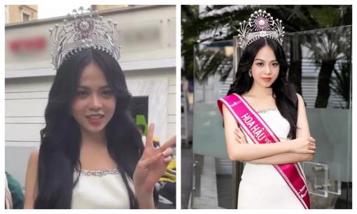 Tân Hoa hậu Việt Nam 2022 Thanh Thủy lộ vòng 2 lùm lùm và nhan sắc kém xinh qua camera thường