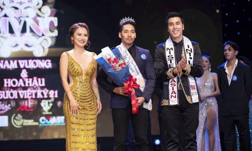 Trần Thăng đạt giải Nam vương Quốc tế Thanh lịch