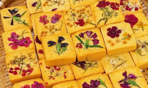 Học làm bánh dứa hoa đãi khách dịp Tết, công thức siêu đơn giản 