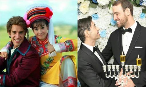 Sao nam 'Tân Hoàn Châu Cách Cách' kết hôn đồng giới