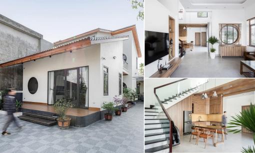 Thiết kế nhà 2 tầng rộng rãi, gọn gàng theo phong cách Nhật Bản