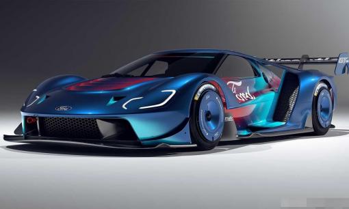 Hình ảnh chính thức Ford GT Mk IV 2023 được công bố: Chỉ 67 chiếc được sản xuất, công suất cực đại có thể vượt 800 mã lực