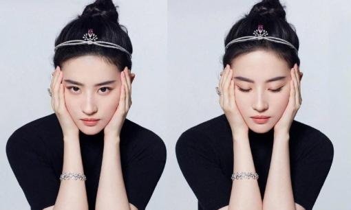 Có quá nhiều điều cần chú ý khi đeo bờm tóc? Muốn đẹp như Lưu Diệc Phi thì phải chọn theo dáng mặt