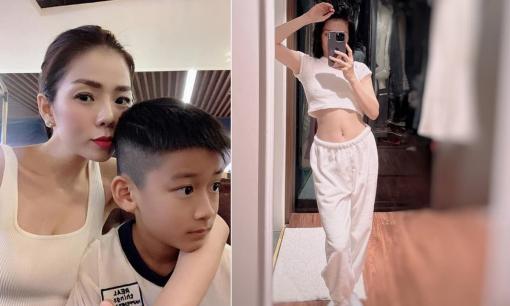 Lệ Quyên chia sẻ bí quyết để có body 'xịn' ở tuổi ngoài 40, không quên cảm ơn con trai vì điều này 